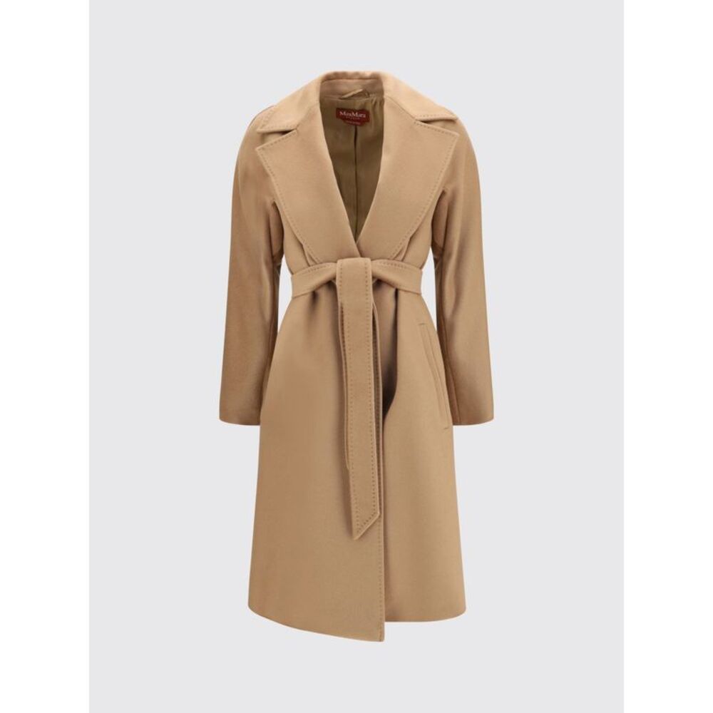 Max Mara Studio Women Coat Woman Max Mara Studio
